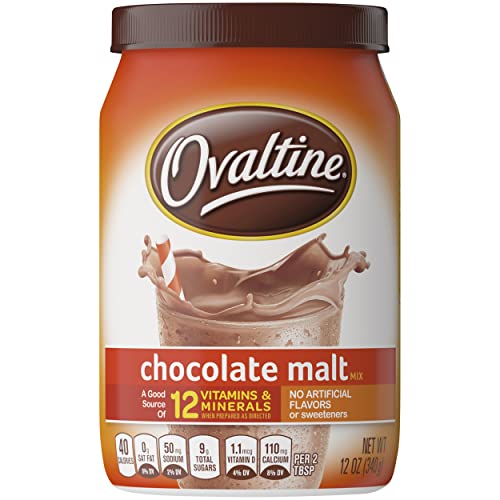 0751746033615 - FLAVORED MILK ADDITIVE CHOCOLATE MALT