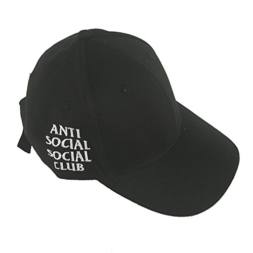 0751778865147 - ANTISOCIAL SOCIAL CLUB CAP (BLACK)
