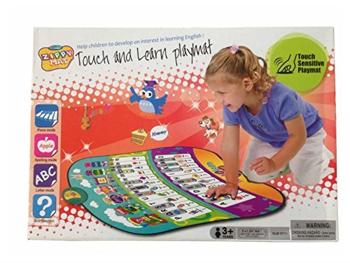 0751871363540 - TOUCH & LEARN PLAYMAT MUSICAL SMART SET EDUCATIONAL DEVELOPMENTAL KIDS TOY GAME