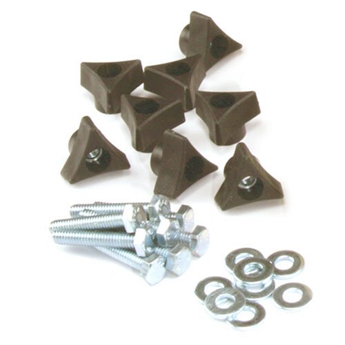 0751922510077 - INCRA BUILD-IT KNOBS, 1/4-20 BY 1-1/2-INCH BOLTS, WASHERS, SET OF 8
