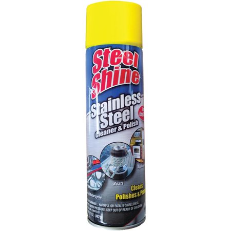 0752080003128 - SC MAX PROFESSIONAL (TM) STAINLESS STEEL CLEANER