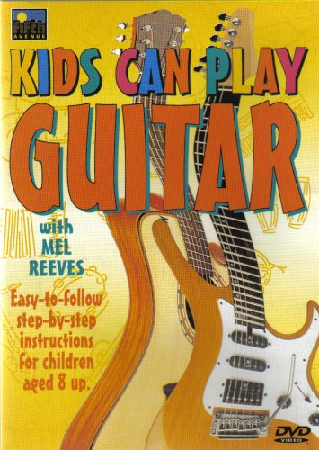 0752187437437 - KIDS CAN PLAY GUITAR (DVD)
