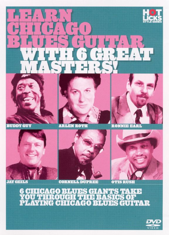 0752187437468 - LEARN CHICAGO BLUES GUITAR WITH 6 GREAT MASTERS
