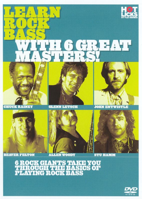 0752187437529 - LEARN ROCK BASS WITH 6 GREAT MASTERS!