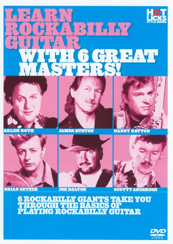 0752187437543 - LEARN ROCKABILLY GUITAR WITH 6 GREAT MASTERS!