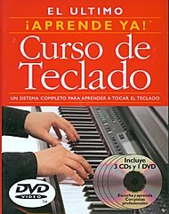 0752187986133 - HAL LEONARD APRENDE YA! CURSO DE TECLADO (3 BOOKS 3CDS 3 DVDS)