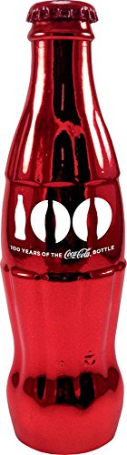 0752203044984 - CELEBRATING 100 YEARS OF THE COCA-COLA BOTTLE IN RED GLAZE 3RD EDITION