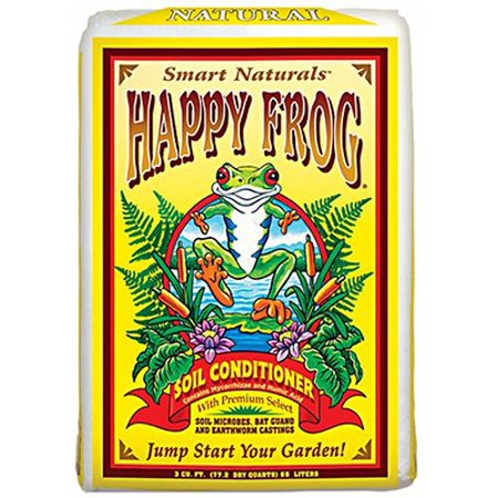 0752289590030 - HAPPY FROG SOIL CONDITIONER, 3 CU FT,77.2 DRY QTS