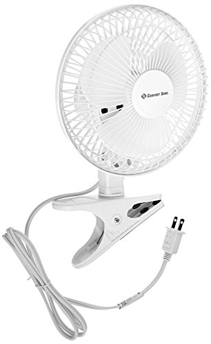 0752397232334 - 6 MINI FAN SMALL COMPACT PORTABLE DESK TABLE CLIP ELECTRIC PERSONAL AIR 2-SPEED