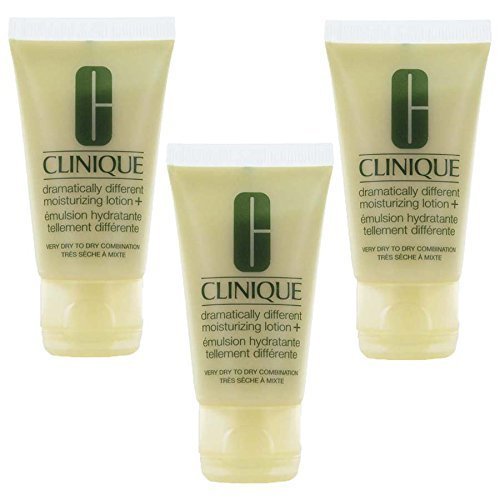 0752423496655 - 3 PACK - 1OZ CLINIQUE DRAMATICALLY DIFFERENT MOISTURIZING LOTION+