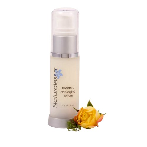 0752423585045 - RADIAN-C VITAMIN C ANTI-AGING NATURALESSA ANTI WRINKLE SERUM HIGHLY CONCENTRATED ADVANCED PROFESSIONAL RADIANT C SERUM CREAM UNIQUE DELIVERY SYSTEM RESTORES YOUR RADIANCE DRY SKIN AND FOR ALL SKIN TYPES 1 FL.OZ