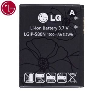 7526985644785 - ORIGINAL LG 1000 MAH LITHIUM-ION BATTERY FOR LG LOTUS ELITE LX610 (LGIP-580N, SBPL0098001)
