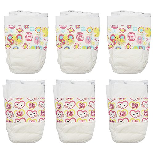 0752817690652 - BABY ALIVE DIAPERS PACK