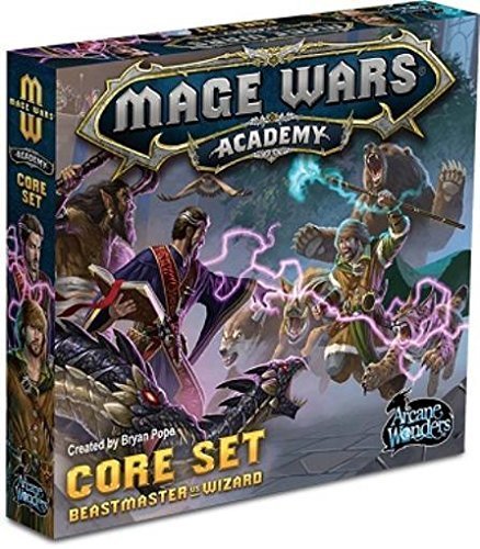 0752817931304 - MAGE WARS ACADEMY - BOARD GAME - ENGLISH BY ARCANE WONDERS