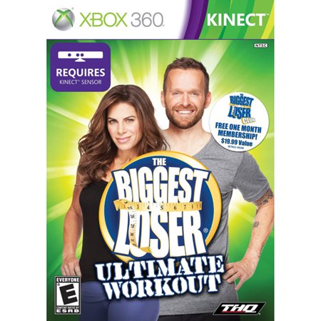 0752919552353 - THE BIGGEST LOSER ULTIMATE WORKOUT - XBOX 360