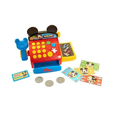 0753132163722 - DISNEY MICKEY MOUSE CLUBHOUSE CASH REGISTER