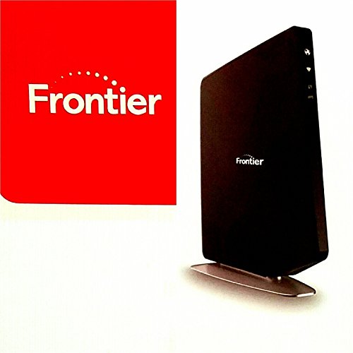 0753132247682 - FRONTIER FIOS GATEWAY ROUTER FIOS-G1100-FT WILL WORK WITH VERIZON FIOS SYSTEM