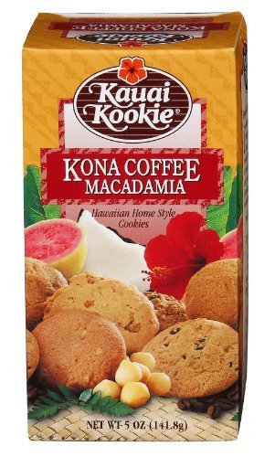 0753167108446 - KAUAI KOOKIE KONA COFFEE MACADAMIA BY KAUAI KOOKIES KAUAI