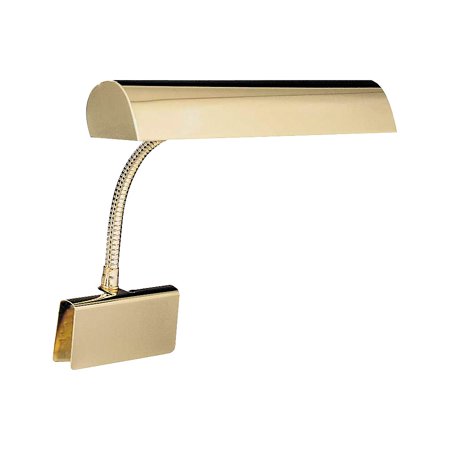 0753174001174 - HOUSE OF TROY GP14-61 GRAND PIANO 14-INCH PORTABLE LAMP, POLISHED BRASS