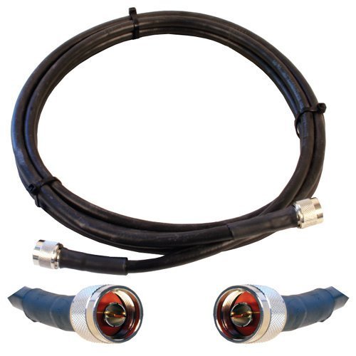 0753182080444 - LUXUL WIRELESS 10' CABLE LMR-400 EQUIVALENT SPECS, N-MALE TO N-MALE CONNECTORS. IDEAL FOR CONNECTING LUXUL SIGNALBOOSTING AMP AND LUXUL ANTENNAS.