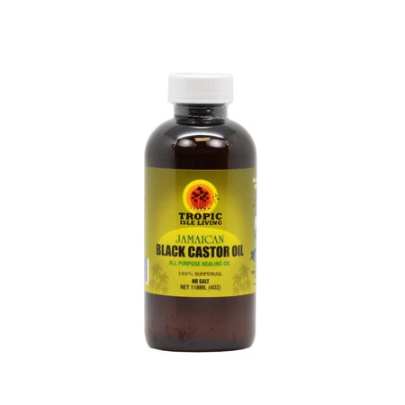 0753182129501 - TROPIC ISLE LIVING JAMAICAN BLACK CASTOR OIL