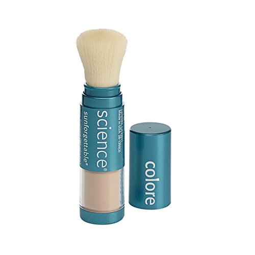 0753182142654 - COLORESCIENCE - SUNFORGETTABLE BRUSH (SPF 30) - PERFECTLY CLEAR SPARKLE (MEDIUM SHIMMER)