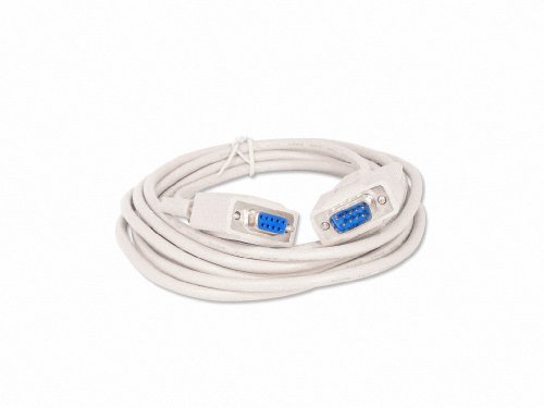 0753182271026 - YOUR CABLE STORE 10 FOOT DB9 9 PIN SERIAL PORT NULL MODEM CABLE MALE / FEMALE RS232