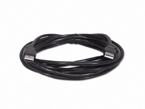0753182271774 - YOUR CABLE STORE 15 FOOT BLACK USB 2.0 HIGH SPEED MALE A TO MALE A CABLE