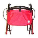 0753182457468 - 2A5RD STORAGE ACCESSORY WALKER NYLON RED WITH FLAP