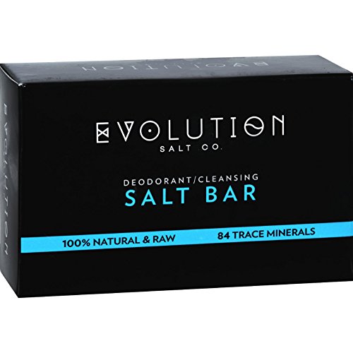 0753182709697 - EVOLUTION SALT SALT DEOD CLEANSING BAR