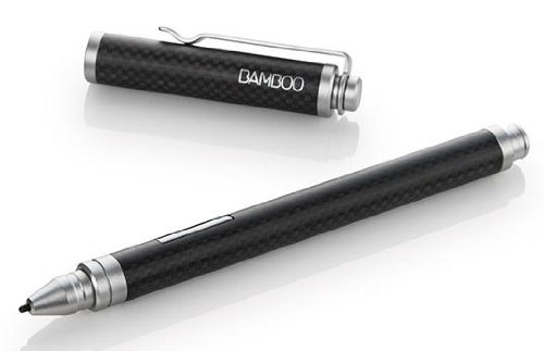 0753218991461 - WACOM BAMBOO FEEL CARBON STYLUS FOR MICROSOFT SURFACE PRO 1 AND 2 AND TABLETS WITH FEEL TECHNOLOGY