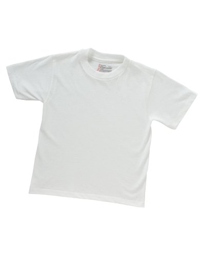 0075338614137 - HANES TODDLER BOY'S WHITE CREW NECK T-SHIRTS TB2133, 2T/3T, WHITE (PACK OF 3)