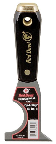 0075339042519 - RED DEVIL ZIP-A-WAY 6-IN-1 TOOL
