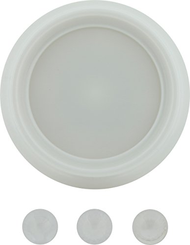 7535001037531 - GE 50804 PLASTIC DIMMER REPLACEMENT KNOB, WHITE