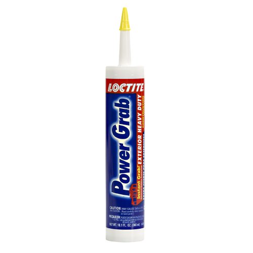 0075353067567 - HENKEL 841989 LOCTITE POWER GRAB HEAVY DUTY CONSTRUCTION ADHESIVE, 10.2-OUNCE