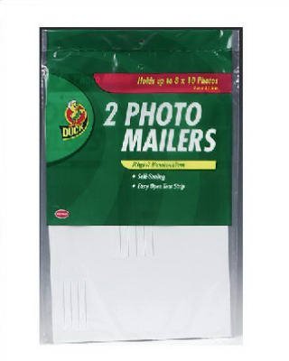 0075353100226 - 2PK 9 X 11.5 PHOTO MAILER (HOLDS UP TO 8X10 PHOTOS)