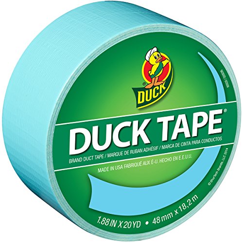0075353352366 - DUCK BRAND 240980 COLOR DUCK TAPE, FROZEN BLUE, 1.88-INCH BY 20 YARDS, SINGLE ROLL