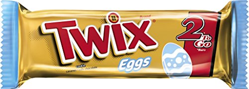 0753640989463 - MARS CHOCOLATE CANDIES EASTER BASKET GIFTS - TWIX EGGS 2-TO-GO, 2.12 OUNCE - PACK OF 8