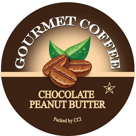 0753677289857 - SMART SIPS, CHOCOLATE PEANUT BUTTER GOURMET COFFEE, 24 COUNT, FOR KEURIG K-CUP BREWERS