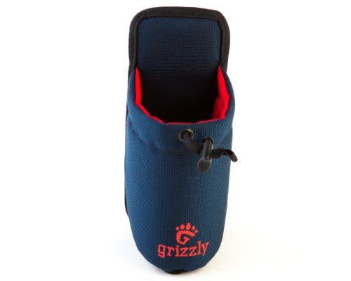 0753677299788 - GRIZZLY SNAKE RIVER GHOST HUNTING ADJUSTIBLE WATER BOTTLE HOLDER (BLUE) OR USE FOR OTHER ACCESSORIES, EQUIPMENT, TOOLS AND METERS FOR ATTACHING TO BELTS OR GRIZZLY DAKOTA UTILITY BELT