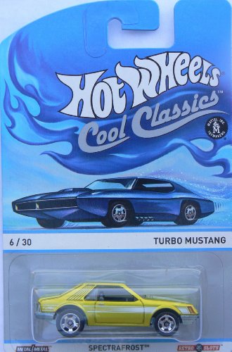 0753677453098 - HOT WHEELS COOL CLASSICS SPECTRAFROST 6/30 TURBO MUSTANG