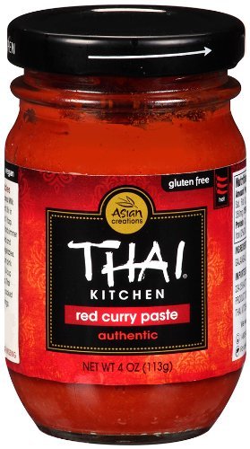 0753677647374 - THAI KITCHEN RED CURRY PASTE 4OZ. 6-PACK