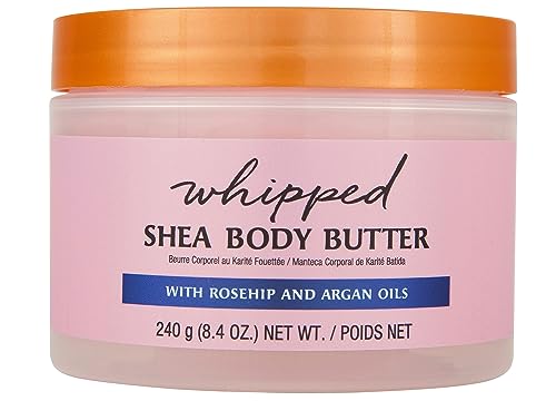 0075371015168 - TREE HUT MOROCCAN ROSE WHIPPED SHEA BODY BUTTER, 8.4OZ, LIGHTWEIGHT, LONG-LASTING, HYDRATING MOISTURIZER WITH NATURAL SHEA BUTTER FOR NOURISHING ESSENTIAL BODY CARE