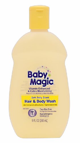 0075371080173 - BABY MAGIC SOFT BABY SCENT HAIR & BODY WASH 9 FL OZ