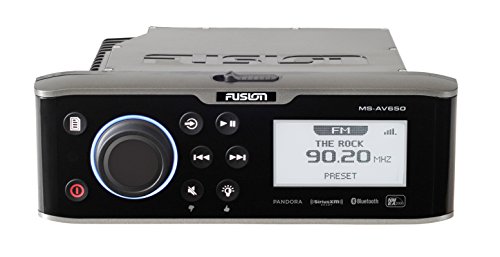 0753759135843 - FUSION 650 SERIES MARINE ENTERTAINMENT SYSTEM WITH DVD/CD PLAYER