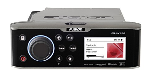 0753759135881 - FUSION 750 SERIES MARINE ENTERTAINMENT SYSTEM WITH DVD/CD PLAYER