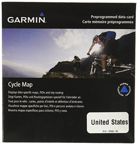0753759138318 - GARMIN CYCLE MAP US MICROSD/SD