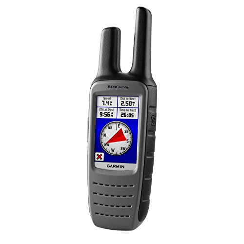 0753759141653 - GARMIN 010-00928-10 RINO 650T GPS DEVICE