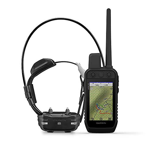 0753759294847 - GARMIN ALPHA 200 HANDHELD AND TT15 MINI DOG DEVICE, ACCESSIBLE AND FAST TRACKING AND TRAINING FOR YOUR DOGS, SUNLIGHT-READABLE 3.5 CAPACITIVE TOUCHSCREEN