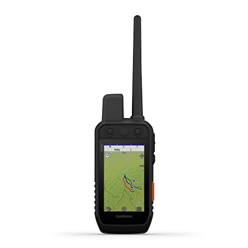 0753759312329 - GARMIN ALPHA 300I HANDHELD, ADVANCED TRACKING AND TRAINING HANDHELD WITH INREACH® TECHNOLOGY
